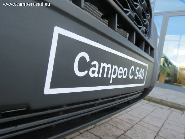camper Burstner  VAN CAMPEO 540 TETTOA SOFFIETTO